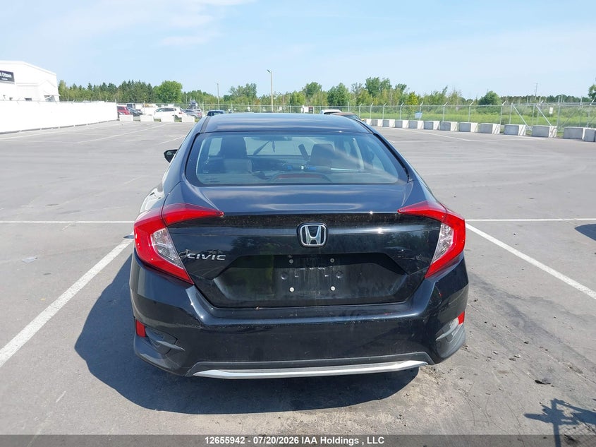 2019 HONDA CIVIC SEDAN 2.0L I-4 DOHC, VVT, 158HP