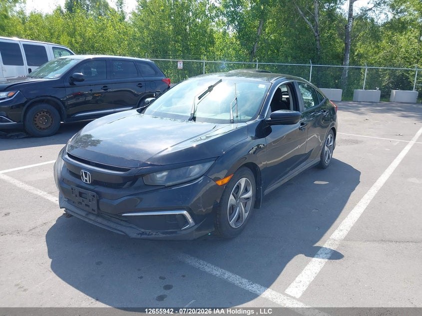 2019 HONDA CIVIC SEDAN 2.0L I-4 DOHC, VVT, 158HP