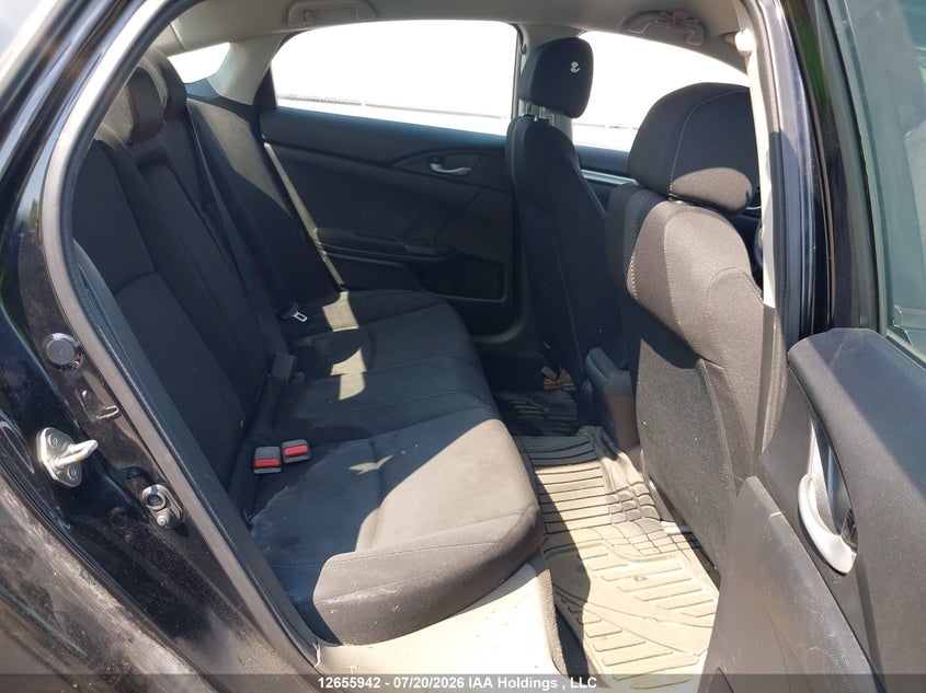2019 HONDA CIVIC SEDAN 2.0L I-4 DOHC, VVT, 158HP