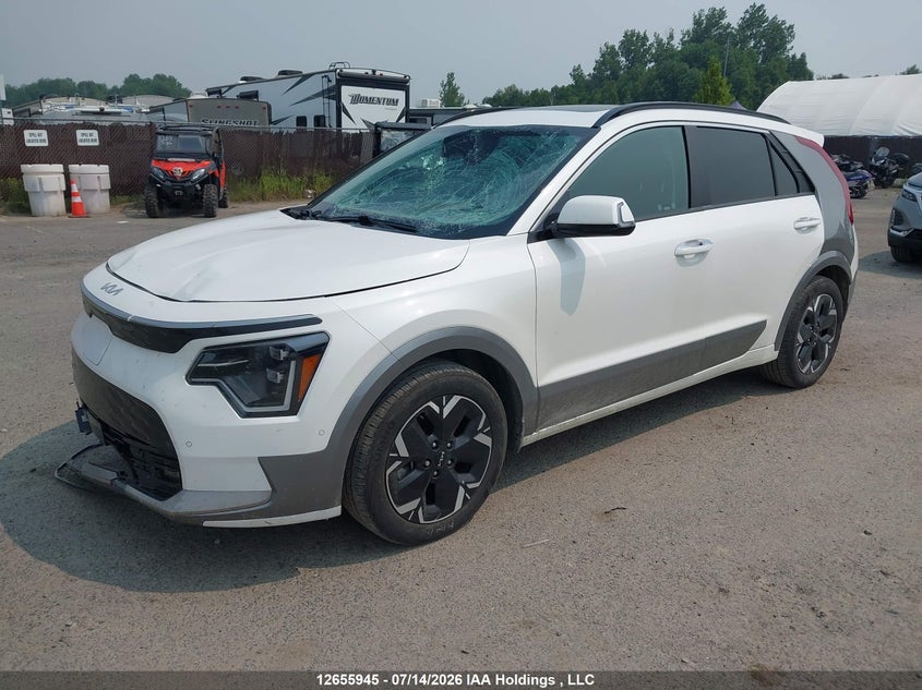 2023 Kia Niro, Front, IAAI, VIN KNDCT3L19P5076548 — photo 2