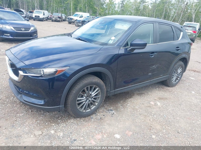 2017 Mazda CX-5, Правый бок, IAAI, VIN JM3KFACL5H0181294 — фото 2