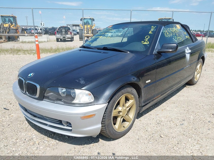 2002 BMW 3er, Theft Recovery, IAAI, VIN WBABS33472PG86454 — photo 2