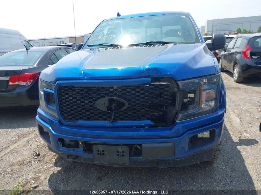2018 Ford F-150 King Ranch/Lariat/Platinum/Xl/Xlt VIN: 1FTEW1E57JFB34534 Lot: 12655957