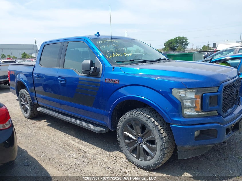 2018 Ford F-150 King Ranch/Lariat/Platinum/Xl/Xlt VIN: 1FTEW1E57JFB34534 Lot: 12655957