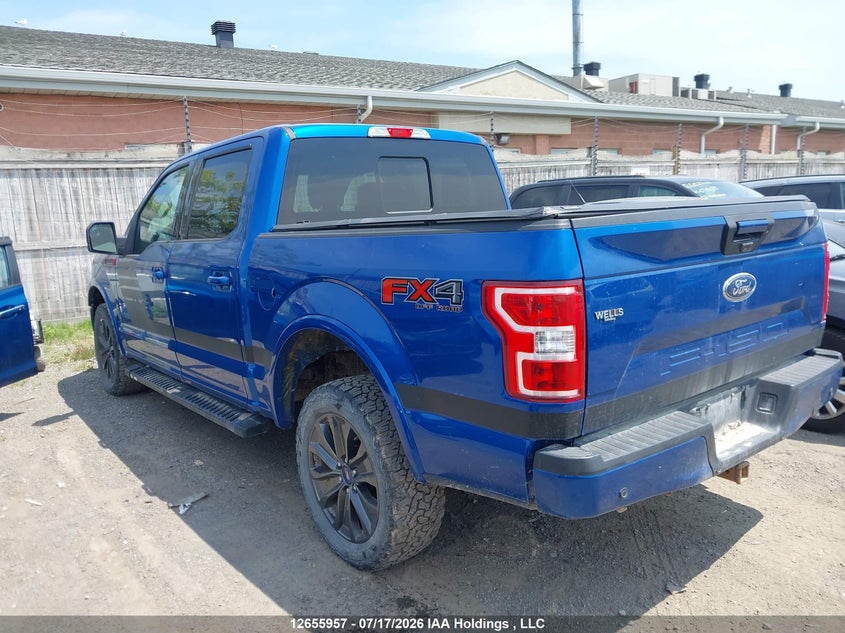 2018 Ford F-150 King Ranch/Lariat/Platinum/Xl/Xlt VIN: 1FTEW1E57JFB34534 Lot: 12655957