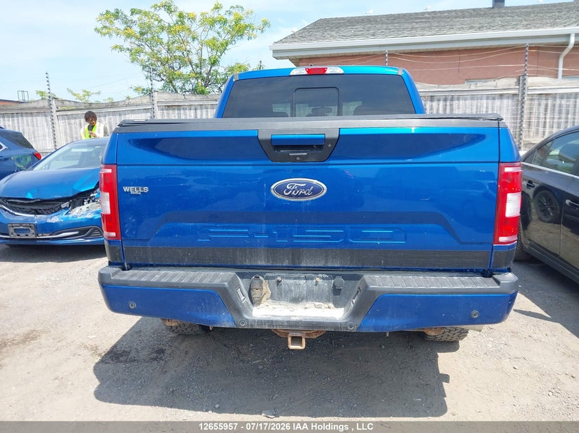 2018 Ford F-150 King Ranch/Lariat/Platinum/Xl/Xlt VIN: 1FTEW1E57JFB34534 Lot: 12655957