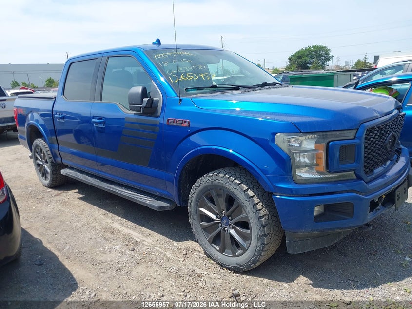 2018 Ford F-150 King Ranch/Lariat/Platinum/Xl/Xlt VIN: 1FTEW1E57JFB34534 Lot: 12655957