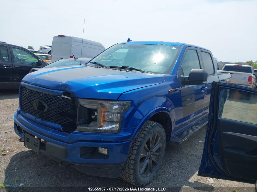 2018 Ford F-150 King Ranch/Lariat/Platinum/Xl/Xlt VIN: 1FTEW1E57JFB34534 Lot: 12655957