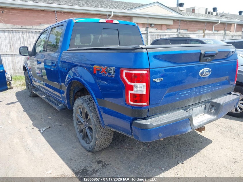 2018 Ford F-150 King Ranch/Lariat/Platinum/Xl/Xlt VIN: 1FTEW1E57JFB34534 Lot: 12655957