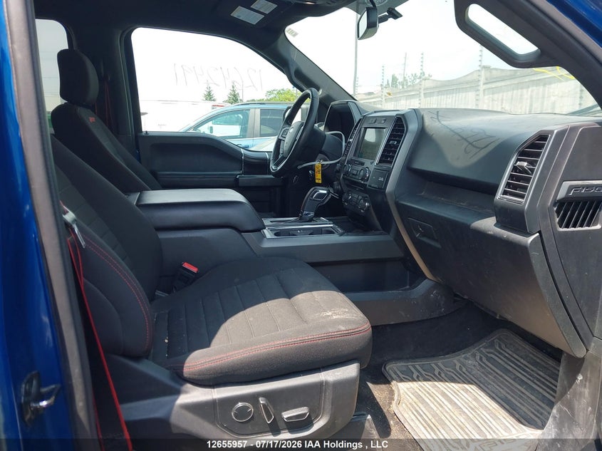 2018 Ford F-150 King Ranch/Lariat/Platinum/Xl/Xlt VIN: 1FTEW1E57JFB34534 Lot: 12655957