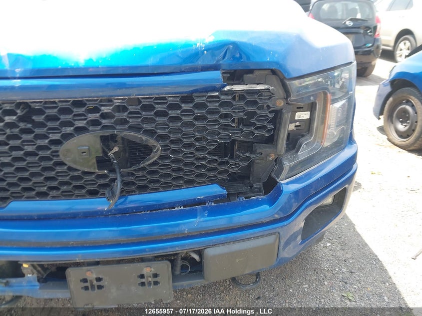 2018 Ford F-150 King Ranch/Lariat/Platinum/Xl/Xlt VIN: 1FTEW1E57JFB34534 Lot: 12655957