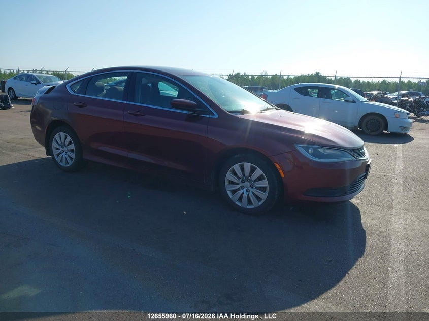 Vin: 1c3cccfb5fn593272, lot: 3057973, chrysler 200 lx 2015 img_1