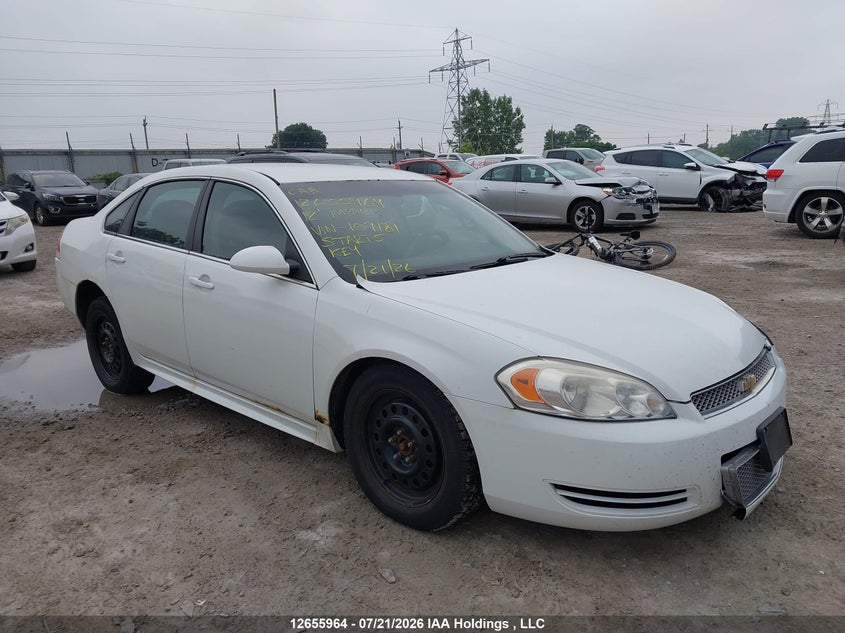 Vin: 2g1wa5e32c1109181, lot: 3057977, chevrolet impala ls 20121