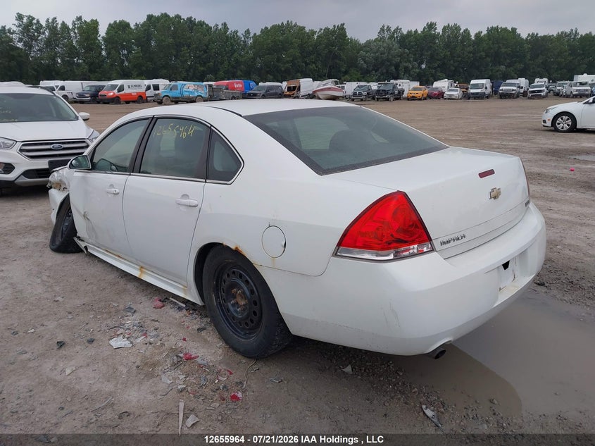 Vin: 2g1wa5e32c1109181, lot: 3057977, chevrolet impala ls 20123