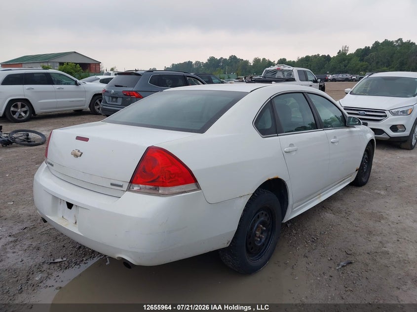 Vin: 2g1wa5e32c1109181, lot: 3057977, chevrolet impala ls 20124
