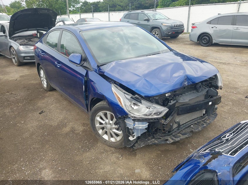 Vin: 3kpc24a35ke063421, lot: 3057978, hyundai accent 2019 img_1