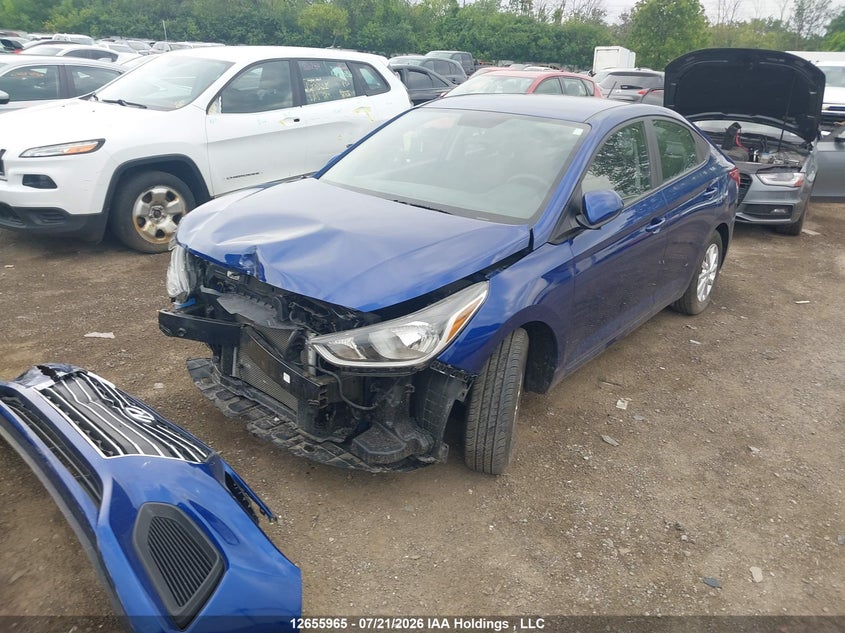 Vin: 3kpc24a35ke063421, lot: 3057978, hyundai accent 20192