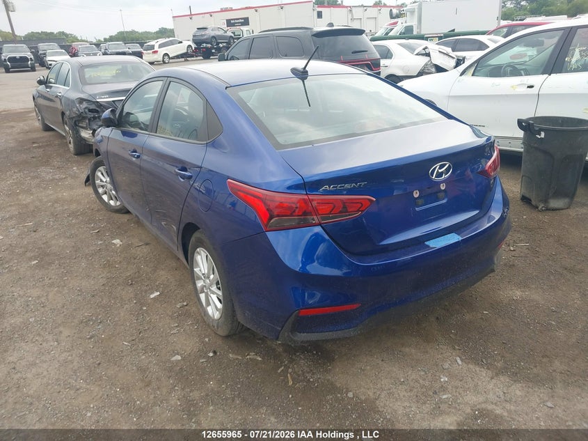 Vin: 3kpc24a35ke063421, lot: 3057978, hyundai accent 20193