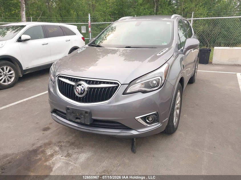 Vin: lrbfx2sa8kd026105, lot: 3057980, buick envision 20192