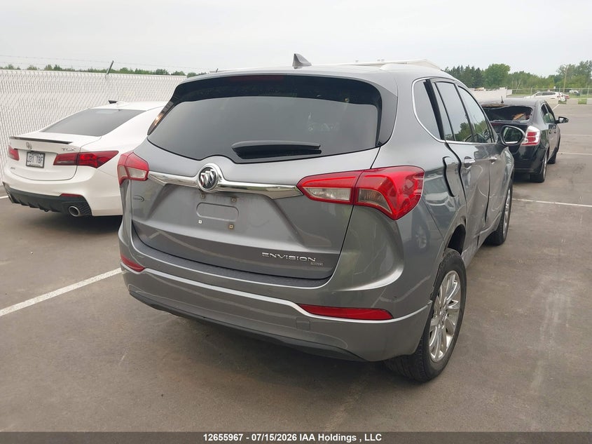 Vin: lrbfx2sa8kd026105, lot: 3057980, buick envision 20194