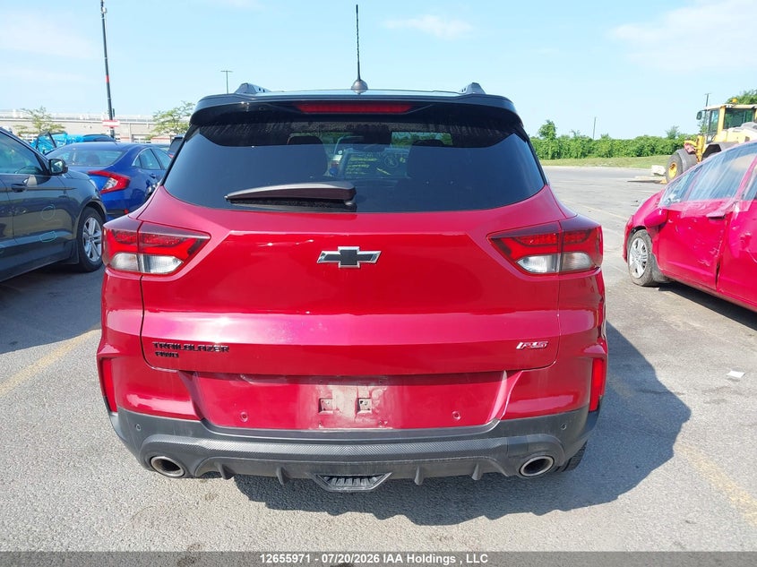 2021 Chevrolet Trailblazer Rs VIN: KL79MUSL8MB003701 Lot: 12655971