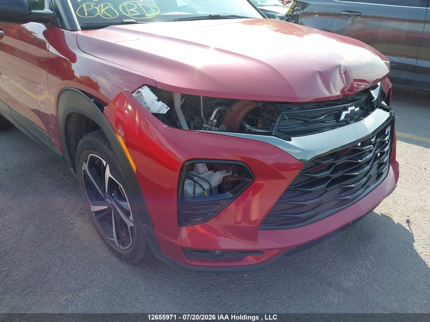 2021 Chevrolet Trailblazer Rs VIN: KL79MUSL8MB003701 Lot: 12655971