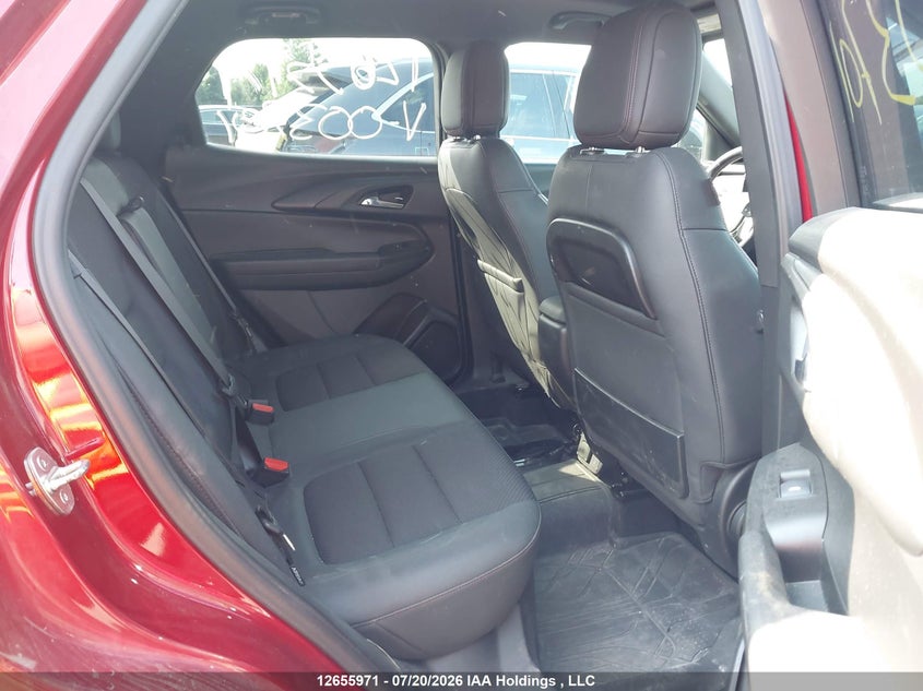 2021 Chevrolet Trailblazer Rs VIN: KL79MUSL8MB003701 Lot: 12655971