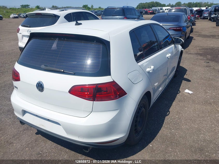 Vin: 3vw4t7auxfm000304, lot: 3057985, volkswagen gti 20154