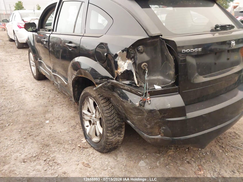 2011 DODGE CALIBER HATCHBACK 2.0L I-4 DOHC, VVT, 158HP