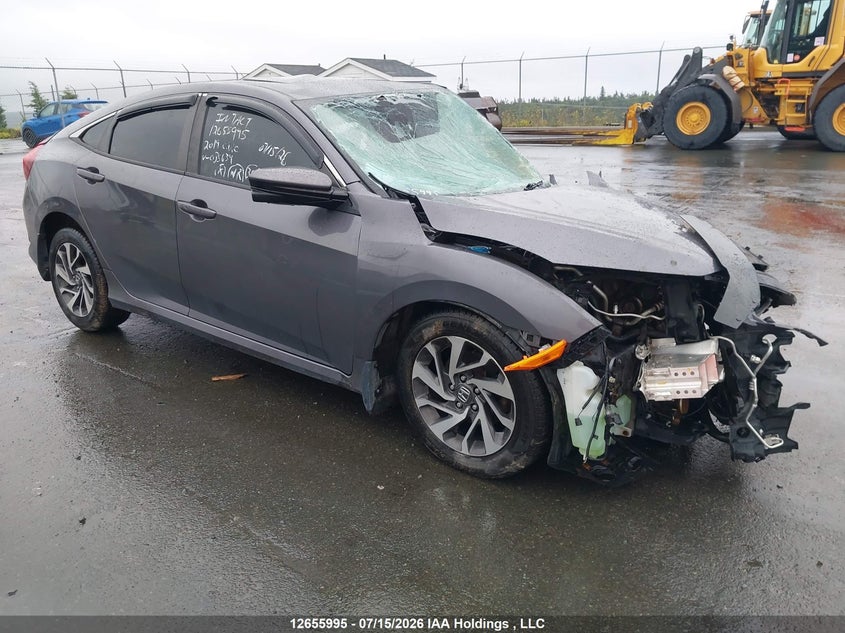 Vin: 2hgfc2f72kh035639, lot: 3058008, honda civic ex 2019 img_1