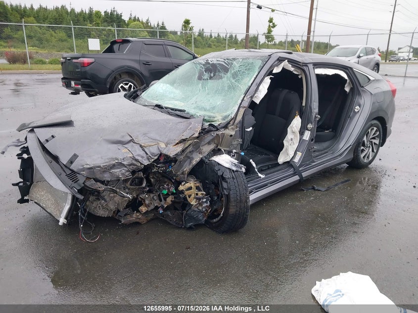 Vin: 2hgfc2f72kh035639, lot: 3058008, honda civic ex 20192