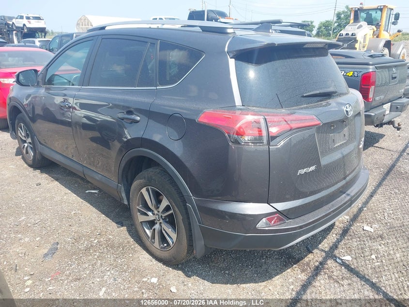 Vin: 2t3rfrev7hw583074, lot: 3058013, toyota rav4 20173
