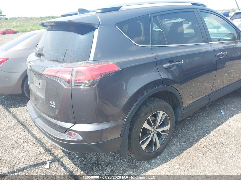 Vin: 2t3rfrev7hw583074, lot: 3058013, toyota rav4 20174