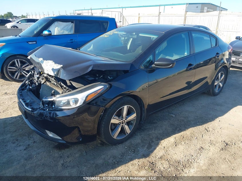 Vin: 3kpfl4a75je253960, lot: 3058015, kia forte lx/lx+ 20182