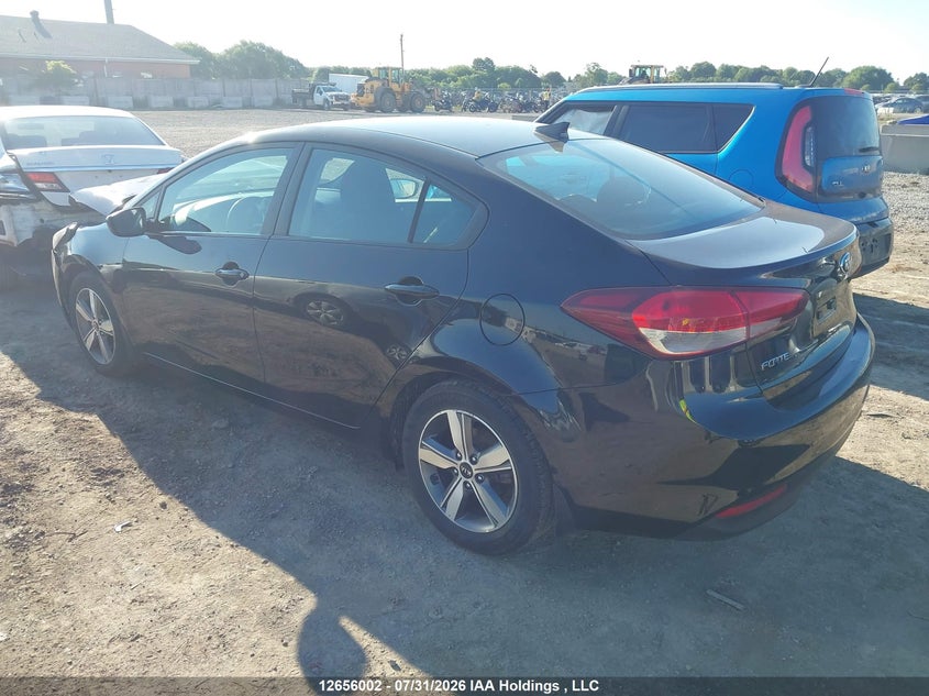 Vin: 3kpfl4a75je253960, lot: 3058015, kia forte lx/lx+ 20183