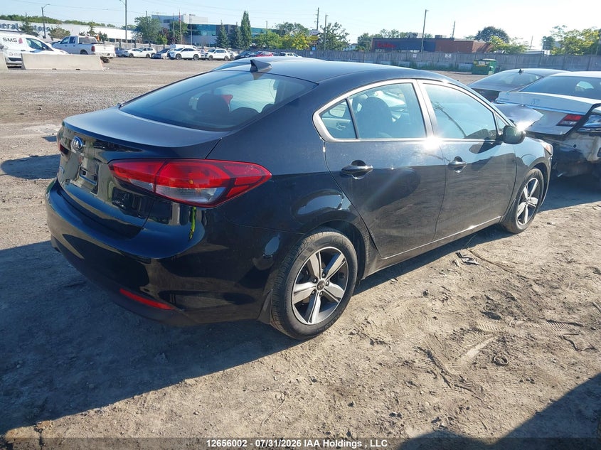 Vin: 3kpfl4a75je253960, lot: 3058015, kia forte lx/lx+ 20184