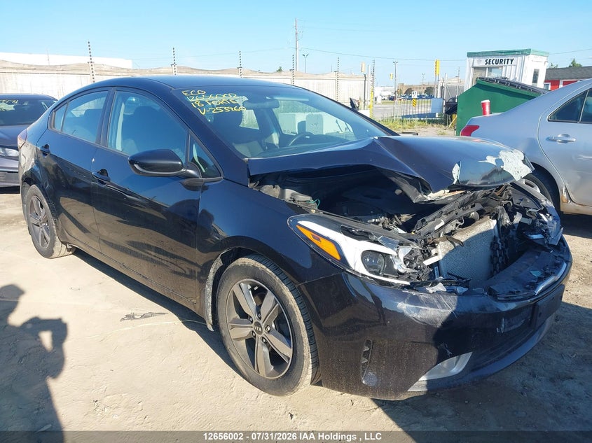2018 KIA FORTE SEDAN 2.0L I-4 DOHC, VVT, 147HP