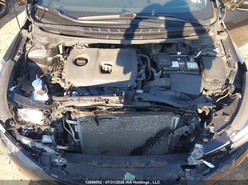 2018 KIA FORTE SEDAN 2.0L I-4 DOHC, VVT, 147HP