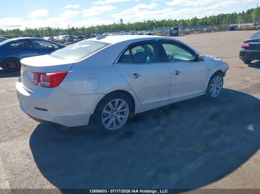 Vin: 1g11d5sl7fu147827, lot: 3058016, chevrolet malibu 2lt 20154