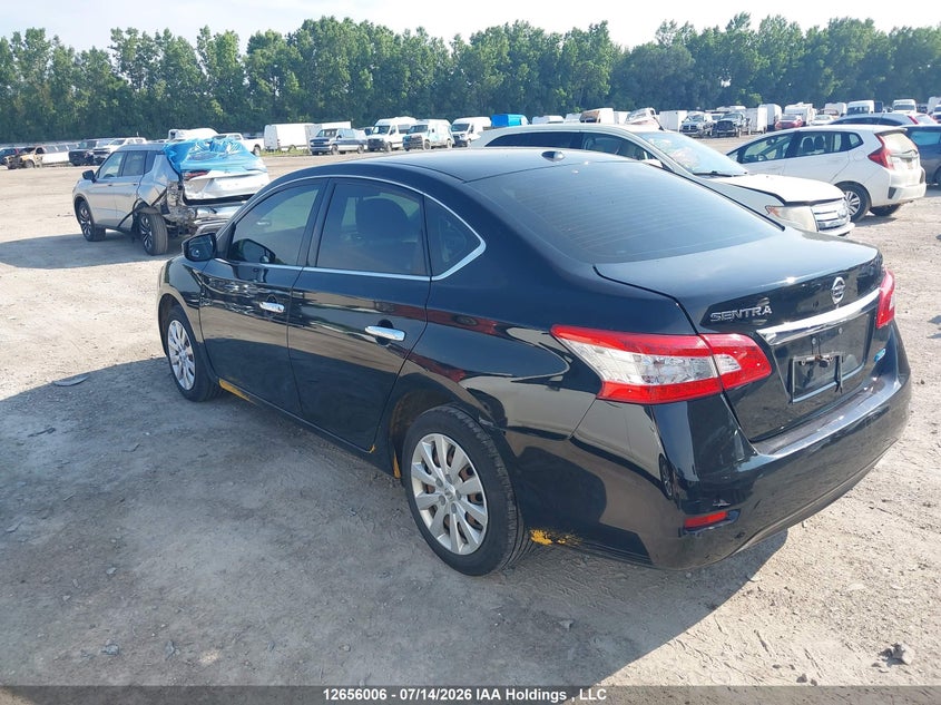 Vin: 3n1ab7ap0el690283, lot: 3058019, nissan sentra s/sv/sr/sl 20143