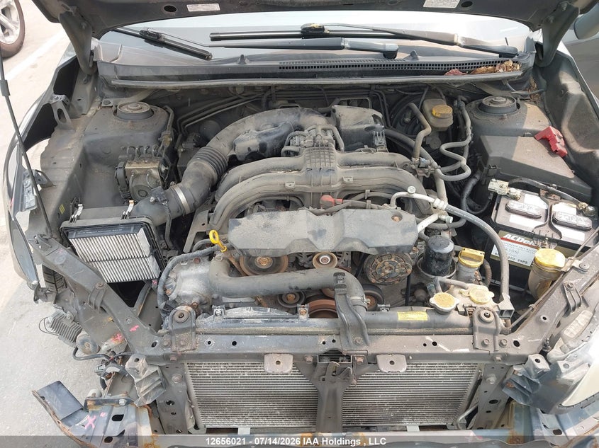 2014 SUBARU IMPREZA WAGON 2.0L H-4 DOHC, VVT, 148HP
