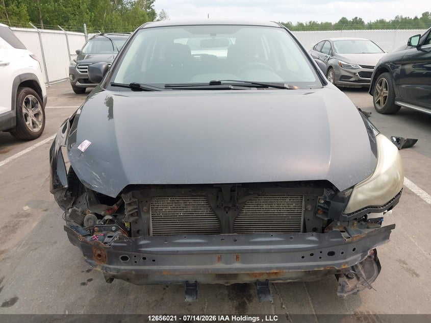 2014 SUBARU IMPREZA WAGON 2.0L H-4 DOHC, VVT, 148HP