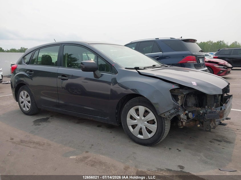 2014 SUBARU IMPREZA WAGON 2.0L H-4 DOHC, VVT, 148HP