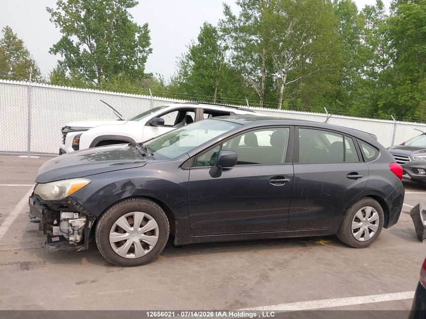 2014 SUBARU IMPREZA WAGON 2.0L H-4 DOHC, VVT, 148HP
