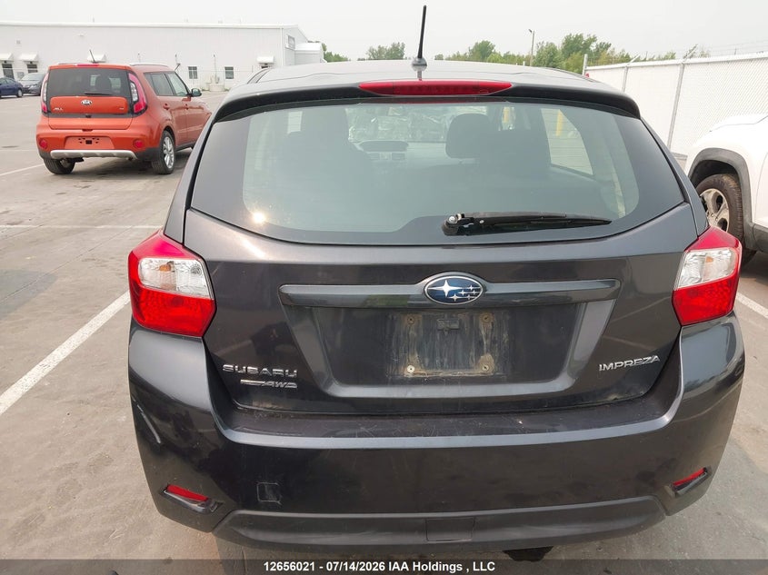 2014 SUBARU IMPREZA WAGON 2.0L H-4 DOHC, VVT, 148HP