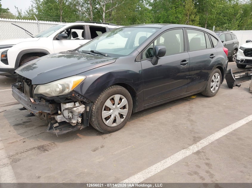 Vin: jf1gpaa6xeh296047, lot: 3058035, subaru impreza 20142
