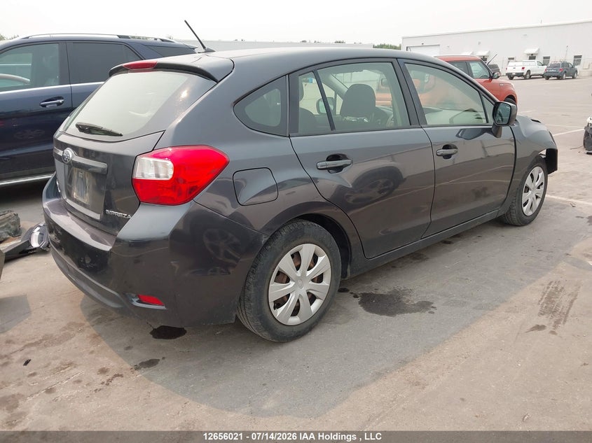 Vin: jf1gpaa6xeh296047, lot: 3058035, subaru impreza 20144