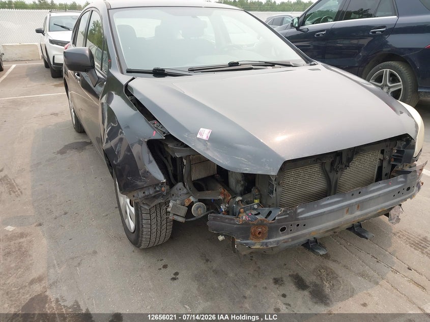 2014 SUBARU IMPREZA WAGON 2.0L H-4 DOHC, VVT, 148HP