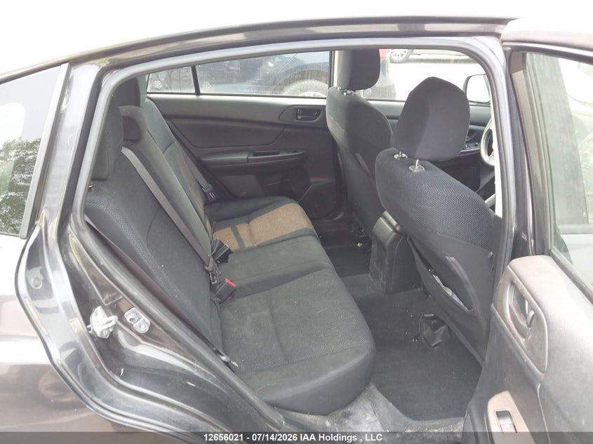 2014 SUBARU IMPREZA WAGON 2.0L H-4 DOHC, VVT, 148HP
