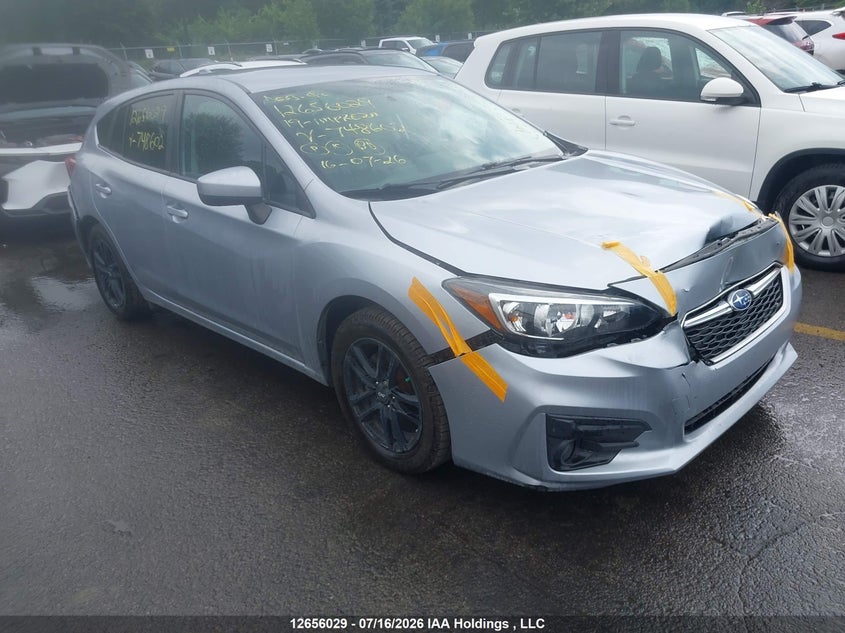 Vin: 4s3gtac66k1748602, lot: 3058043, subaru impreza premium 2019 img_1